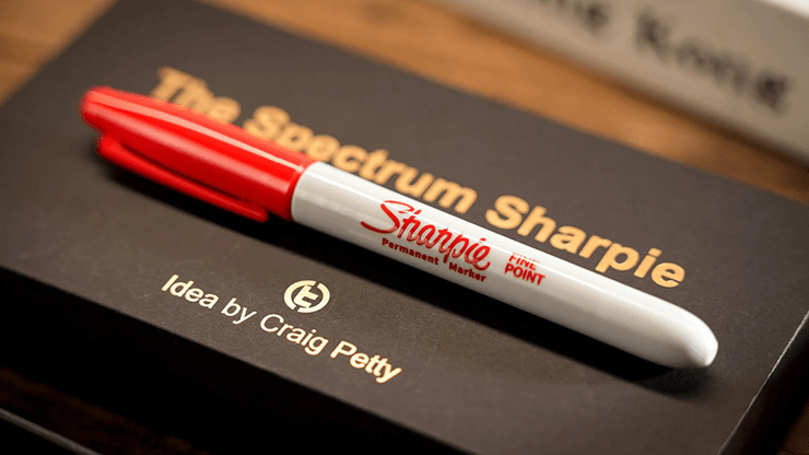 Spectrum Sharpie by Craig Petty & TCC Magic - Brown Bear Magic Shop