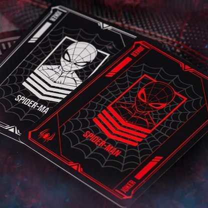 Spider - Man: Miles Morales Playing Cards (PVC) by Card Mafia - Brown Bear Magic Shop