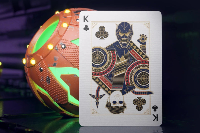 SPIDER - MAN Playing Cards by theory11 - Brown Bear Magic Shop