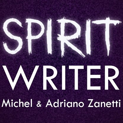 Spirit Writer by Michel and Adriano Zanetti - Brown Bear Magic Shop