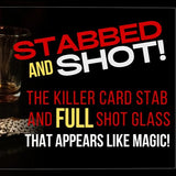 Stabbed & Shot 2 by Bill Abbott - Brown Bear Magic Shop