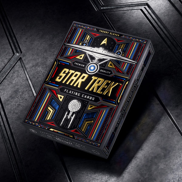 Star Trek Playing Cards by theory11 - Brown Bear Magic Shop