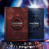 Star Wars Red/Blue Playing Cards by theory11 - Brown Bear Magic Shop