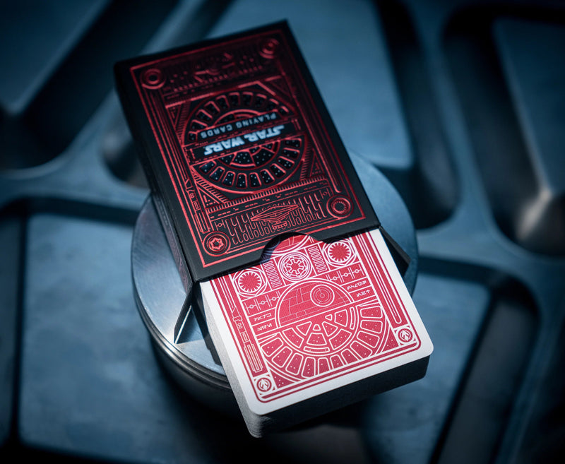 Star Wars Red/Blue Playing Cards by theory11 - Brown Bear Magic Shop