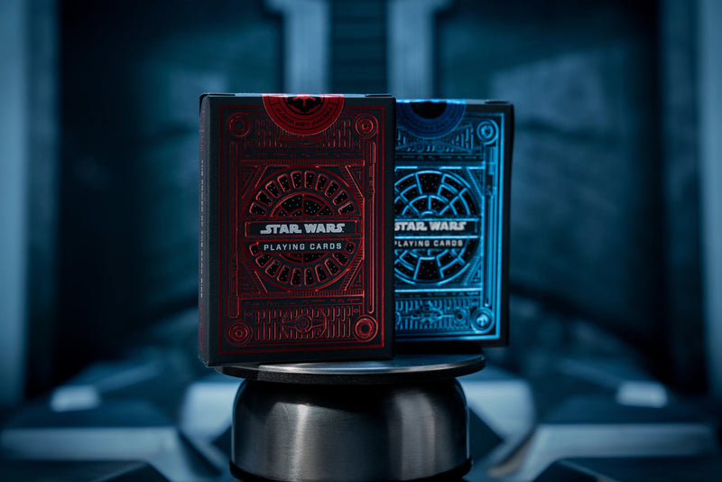 Star Wars Red/Blue Playing Cards by theory11 - Brown Bear Magic Shop