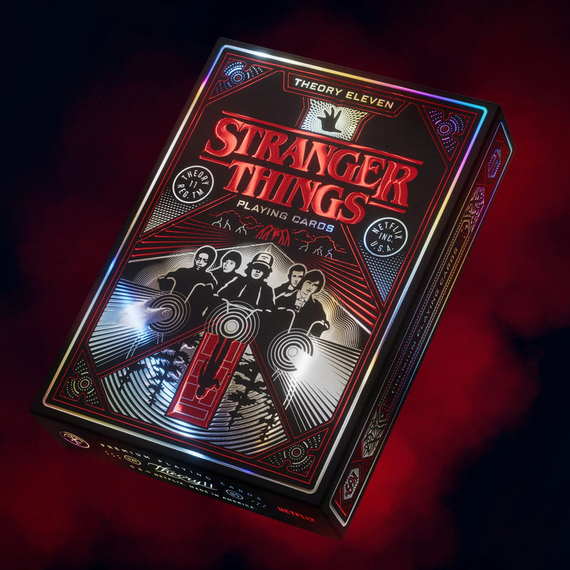 Stranger Things Playing Cards by theory11 - Brown Bear Magic Shop