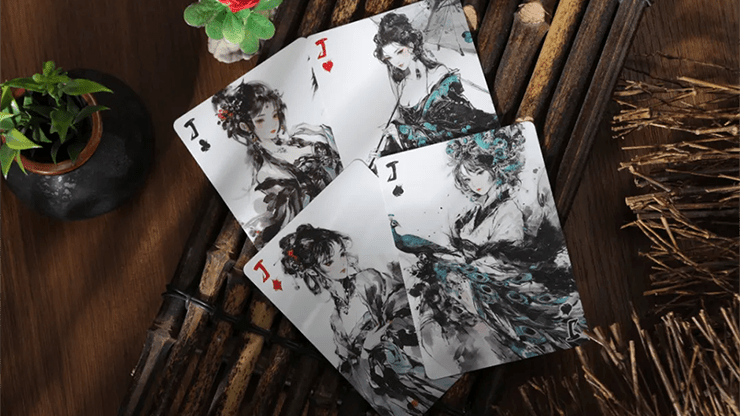 Subtle Fragrance (Standard) Playing Cards by King Star - Brown Bear Magic Shop