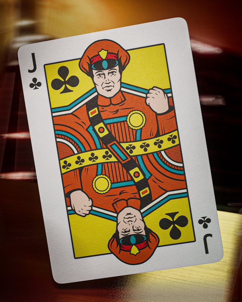 Superman Playing Cards by theory11 - Brown Bear Magic Shop