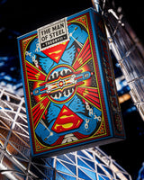 Superman Playing Cards by theory11 - Brown Bear Magic Shop