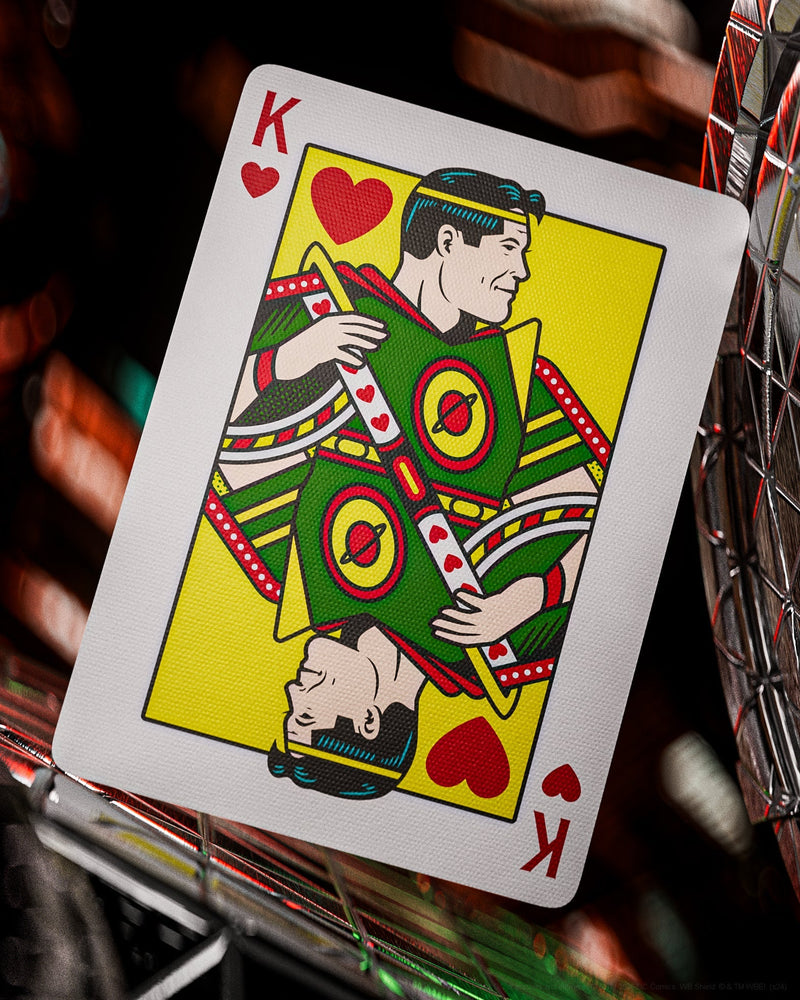 Superman Playing Cards by theory11 - Brown Bear Magic Shop