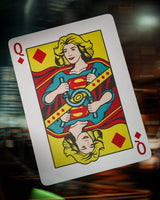 Superman Playing Cards by theory11 - Brown Bear Magic Shop