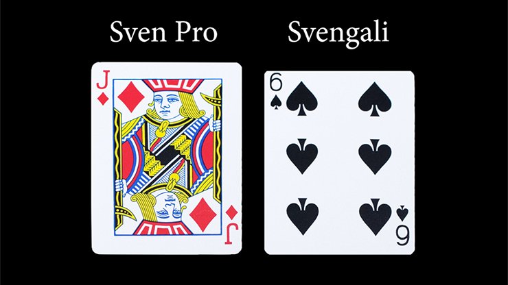 Svengali Pro by Invictus Magic - Brown Bear Magic Shop