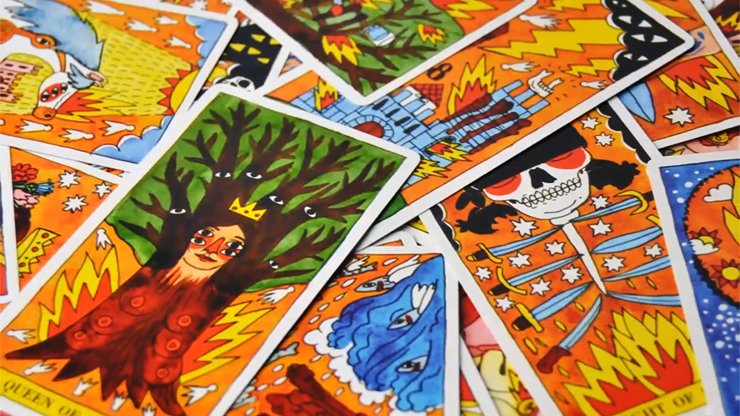 Tarot del Fuego by Ricardo Cavolo - Brown Bear Magic Shop