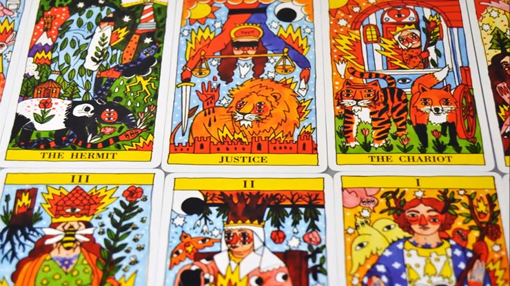 Tarot del Fuego by Ricardo Cavolo - Brown Bear Magic Shop