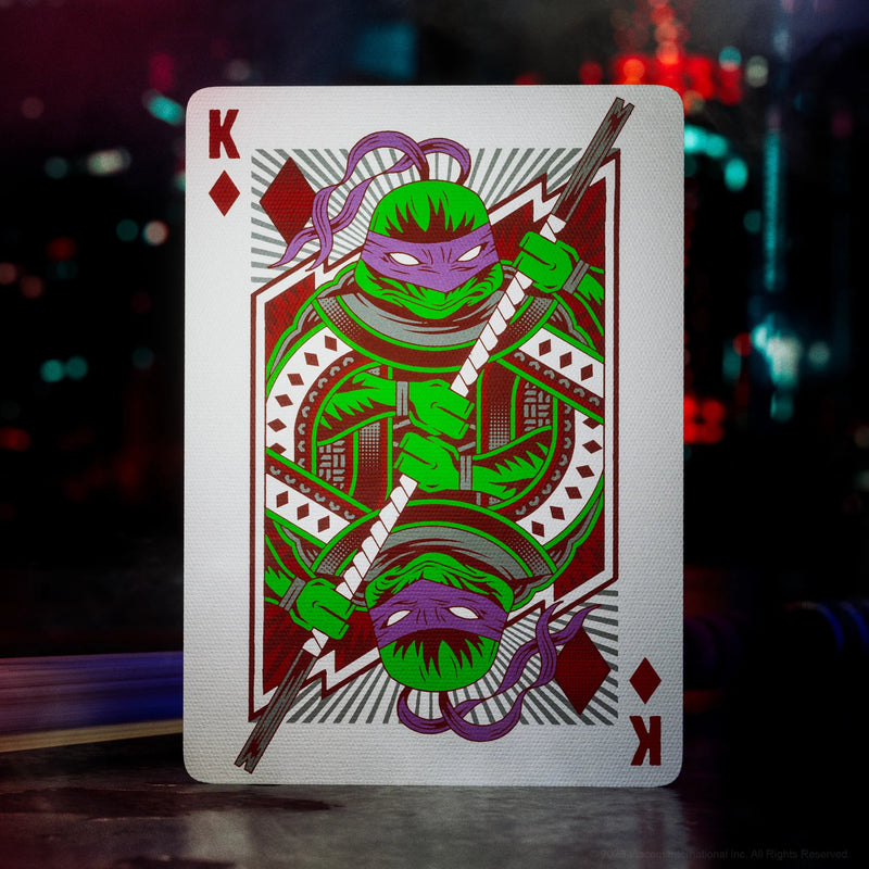 Teenage Mutant Ninja Turtles Playing Cards by theory11 - Brown Bear Magic Shop