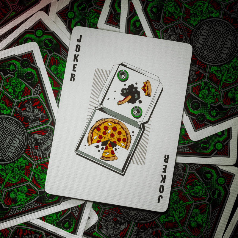 Teenage Mutant Ninja Turtles Playing Cards by theory11 - Brown Bear Magic Shop