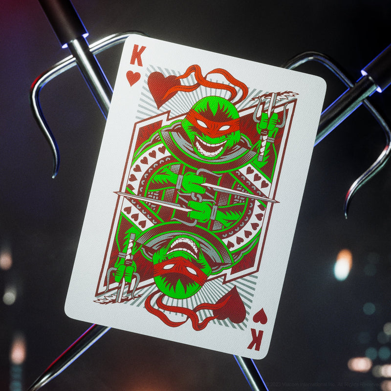 Teenage Mutant Ninja Turtles Playing Cards by theory11 - Brown Bear Magic Shop