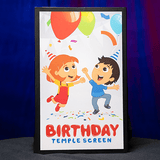 Temple Screen (Birthday) by Murphys Magic - Brown Bear Magic Shop