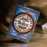 The Beatles Playing Cards - Blue by theory11 - Brown Bear Magic Shop