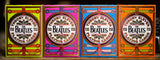 The Beatles Playing Cards - Blue by theory11 - Brown Bear Magic Shop