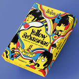 The Beatles Playing Cards by theory11 - Yellow Submarine - Brown Bear Magic Shop