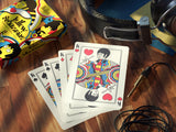 The Beatles Playing Cards by theory11 - Yellow Submarine - Brown Bear Magic Shop