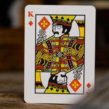 The Beatles Playing Cards - Orange by theory11 - Brown Bear Magic Shop