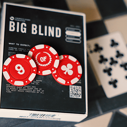 The Big Blind by Craig Petty - Brown Bear Magic Shop