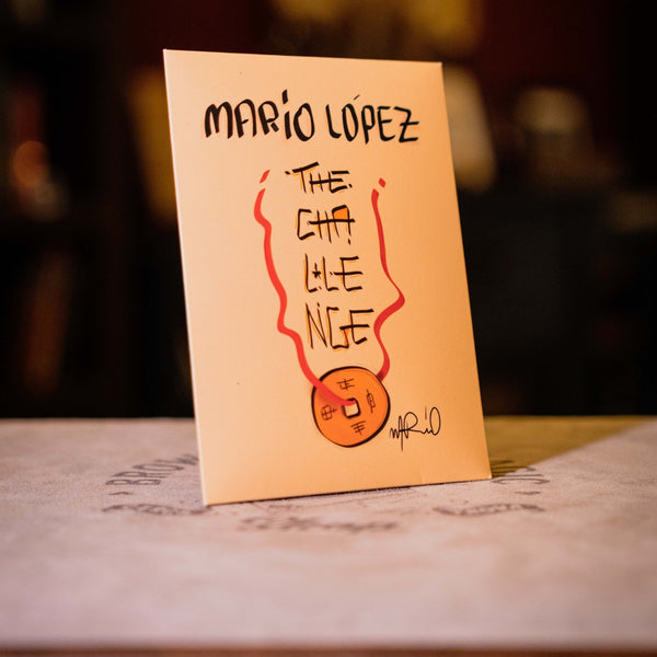 The Challenge by Mario Lopez - Brown Bear Magic Shop