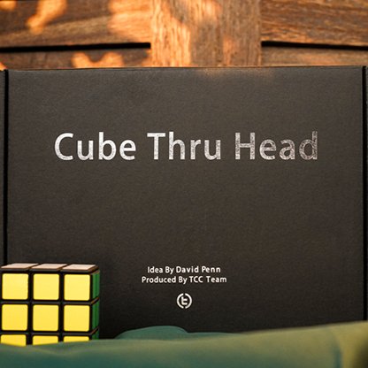 The Cube Through Head by David Penn and TCC - Brown Bear Magic Shop