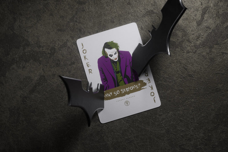 The Dark Knight x Batman Playing Cards by theory11 - Brown Bear Magic Shop