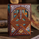 The Eye of the Ocean Gibborim (The Heroes) Playing Cards - Brown Bear Magic Shop