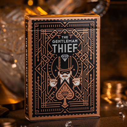 The Gentleman Thief Copper by Giovanni Meroni - Brown Bear Magic Shop