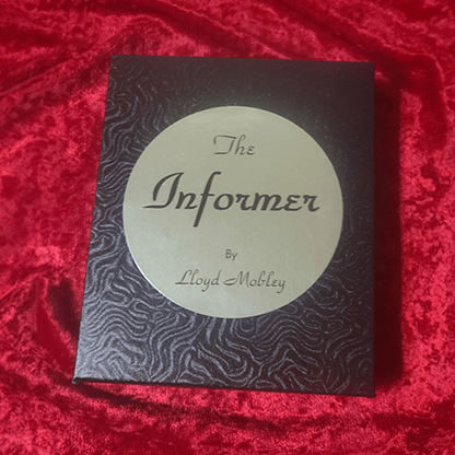 The Informer (Standard) by Lloyd Mobley - Brown Bear Magic Shop