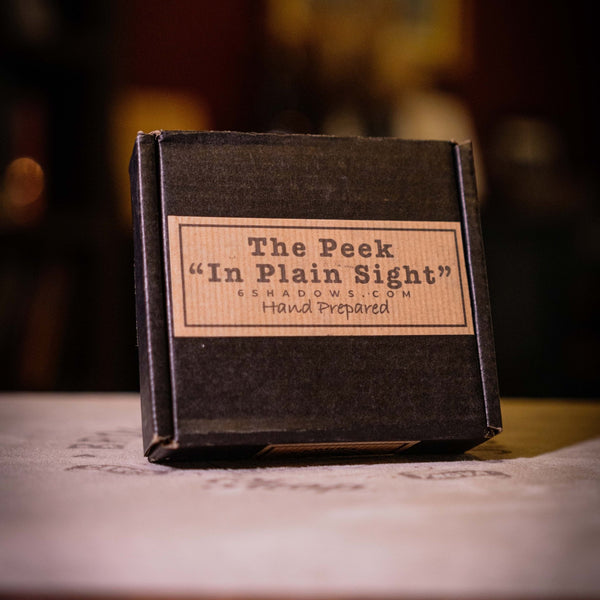 The Peek - In Plain Sight by Casper Ryan - Brown Bear Magic Shop