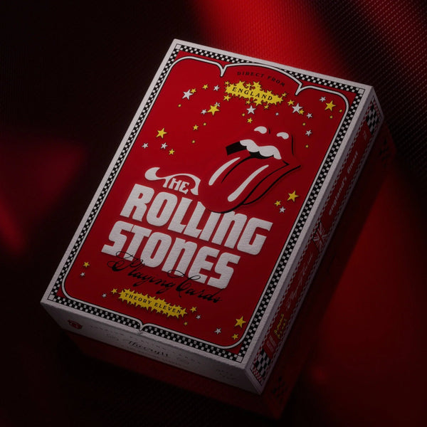 The Rolling Stones Playing Cards by theory11 - Brown Bear Magic Shop