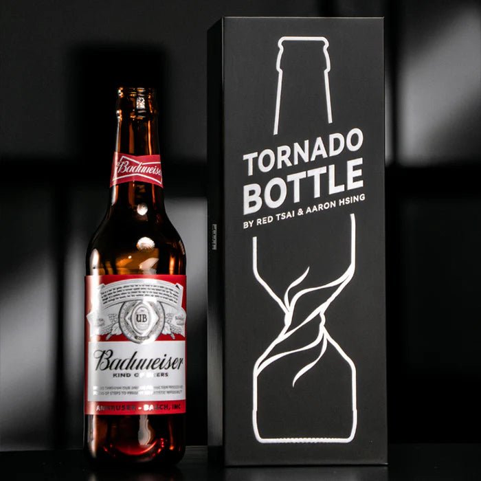 TORNADO BOTTLE BY RED TSAI & AARON HSING - Brown Bear Magic Shop