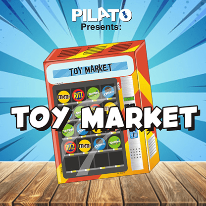 Toy Market by Pilato - Brown Bear Magic Shop