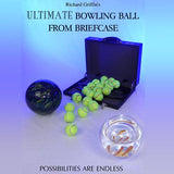 ULTIMATE BOWLING BALL FROM BRIEFCASE by Richard Griffin - Brown Bear Magic Shop