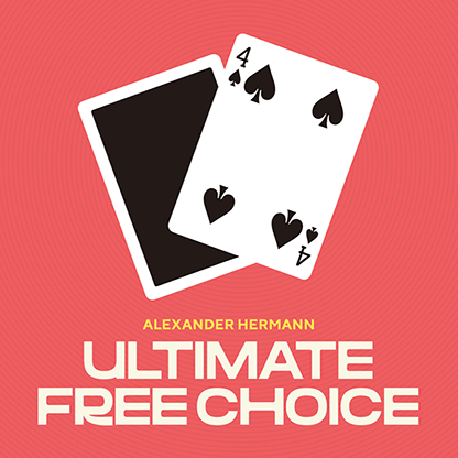 Ultimate Free Choice by Alexander Hermann - Brown Bear Magic Shop