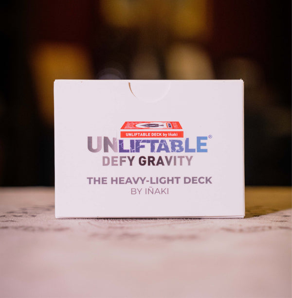 Unliftable - Light Heavy Deck by Iñaki and Javier Franco - Brown Bear Magic Shop