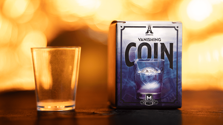 VANISHING COIN by Apprentice Magic - Brown Bear Magic Shop