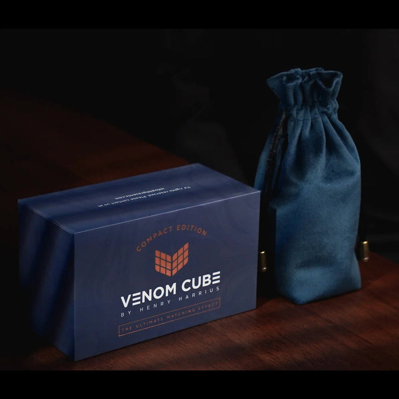 VENOM CUBE (COMPACT EDITION) by Henry Harrius - Brown Bear Magic Shop