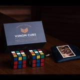 VENOM CUBE (COMPACT EDITION) by Henry Harrius - Brown Bear Magic Shop