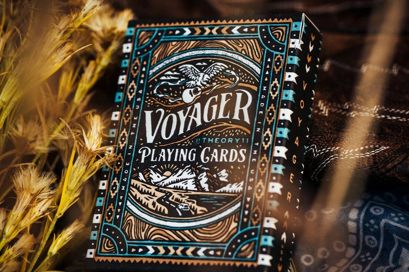 Voyager Playing Cards by theory11 - Brown Bear Magic Shop