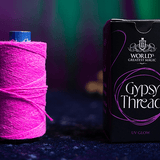 WGM GYPSY THREAD (UV GLOW) by Murphy's Magic - Brown Bear Magic Shop