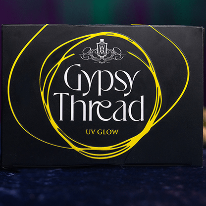 WGM GYPSY THREAD (UV GLOW) by Murphy's Magic - Brown Bear Magic Shop