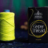 WGM GYPSY THREAD (UV GLOW) by Murphy's Magic - Brown Bear Magic Shop