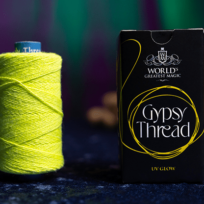 WGM GYPSY THREAD (UV GLOW) by Murphy's Magic - Brown Bear Magic Shop