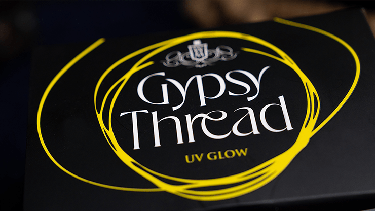 WGM GYPSY THREAD (UV GLOW) by Murphy's Magic - Brown Bear Magic Shop